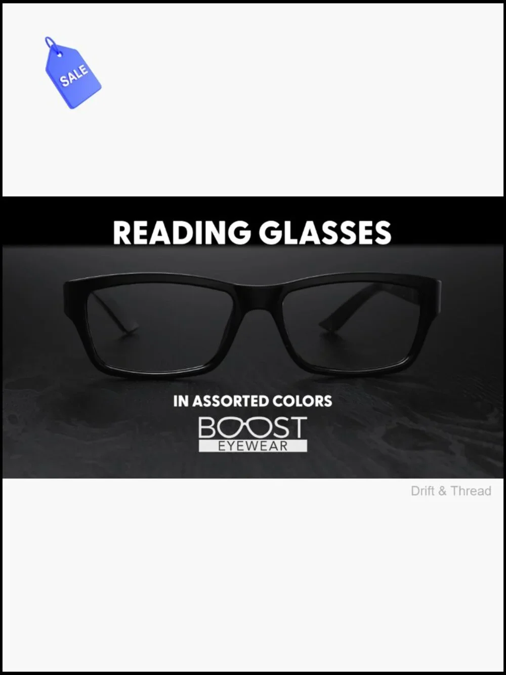 6 Pack Reading Glasses Assorted Strength Spring Loaded Hinges Men Women